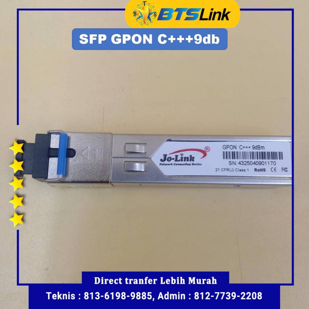 Jual SFP JOLink GPON C+++ 9db | Shopee Indonesia