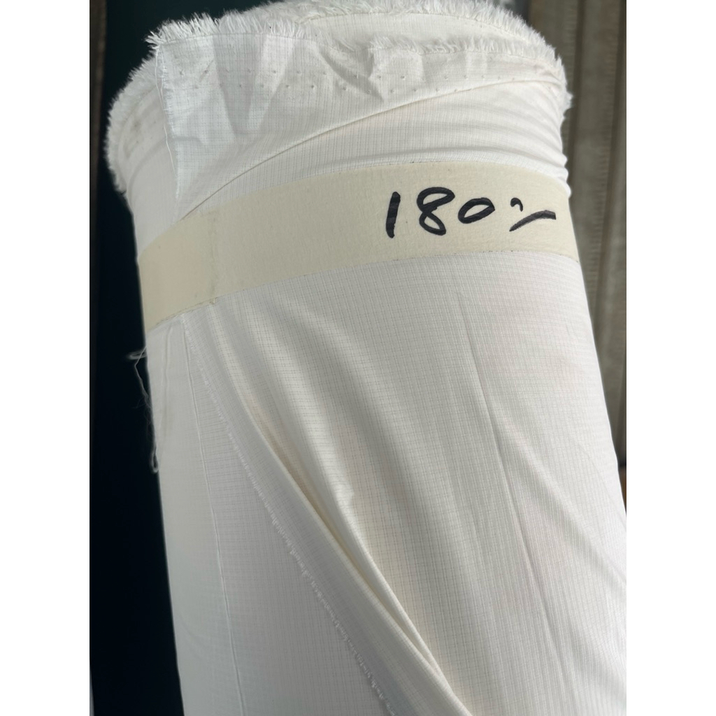 Jual KAIN DESPO RIPSTOP/HALUS LEMBUT EPEK DAUNTALES/warna broken white ...