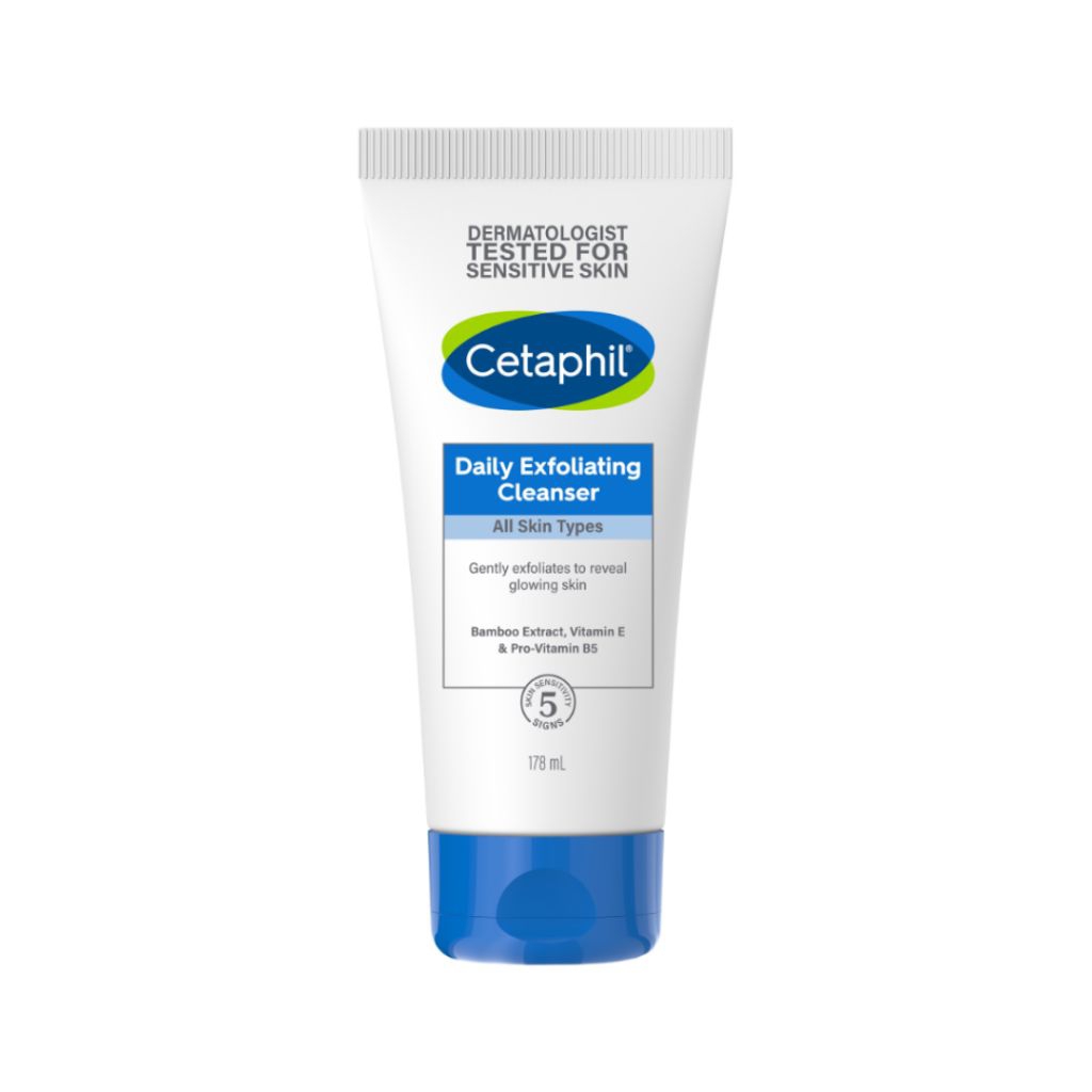 Jual Cetaphil Daily Exfoliating Cleanser for All Skin Types 178ml ...
