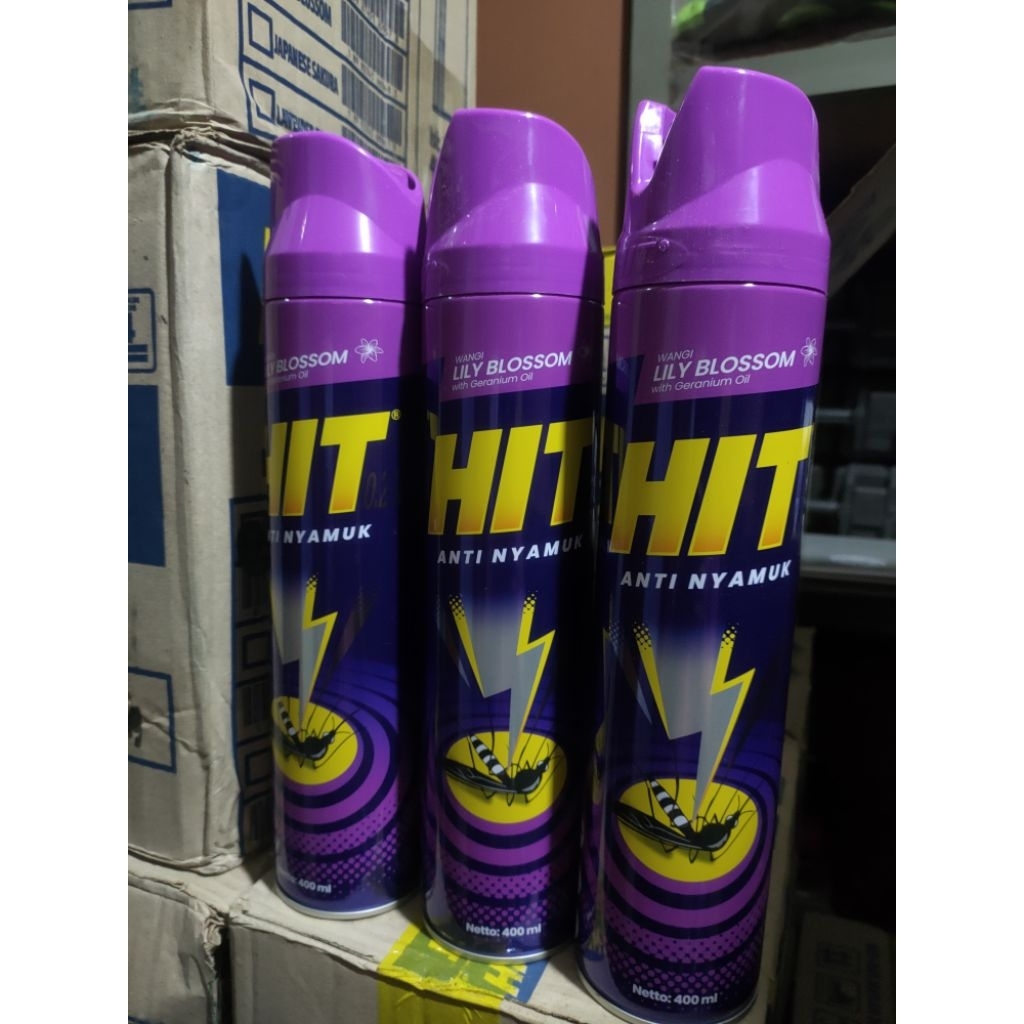 Jual 3 Pcs HIT Aerosol Semprot Anti Nyamuk - Hit Anti Nyamuk Aerosol ...