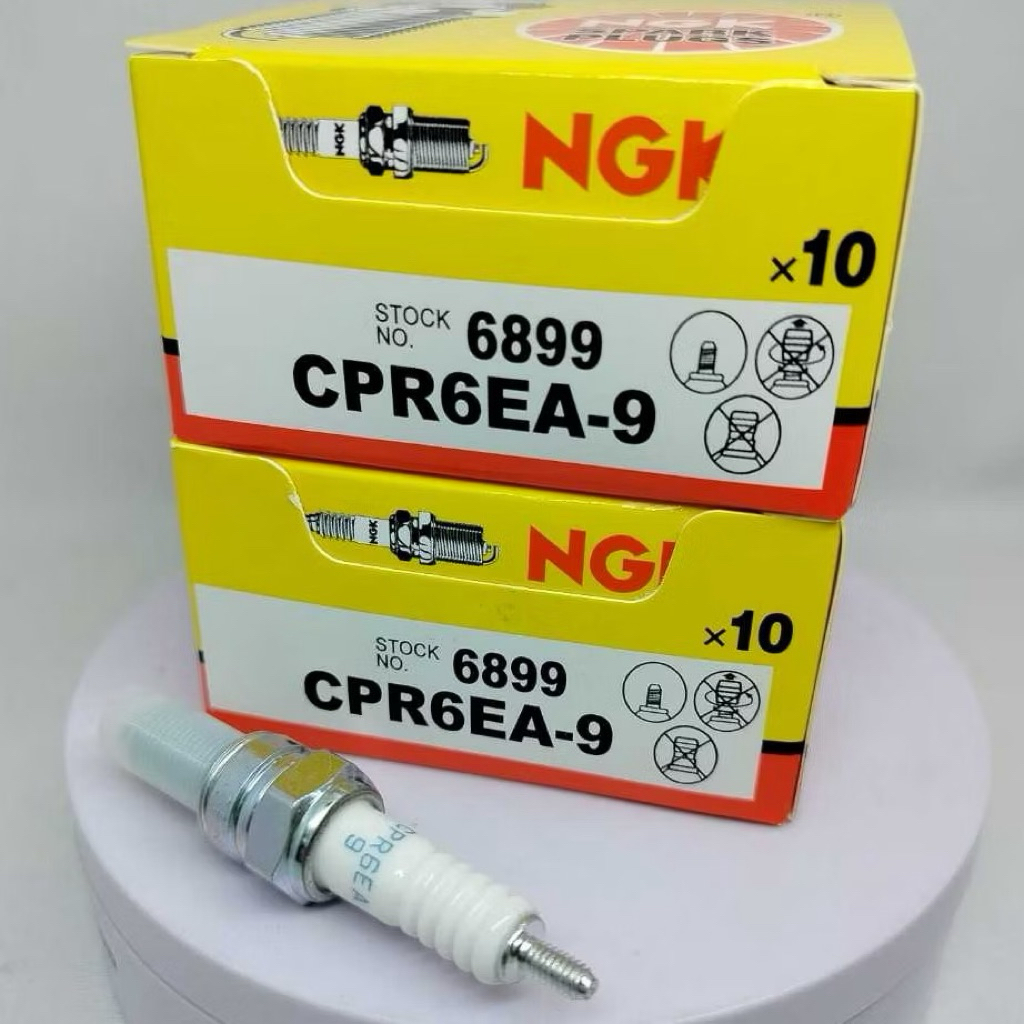 Jual BUSI CPR6EA-9 NGK Busi Motor Panjang Karisma Vario Beat Jupiter-MX ...