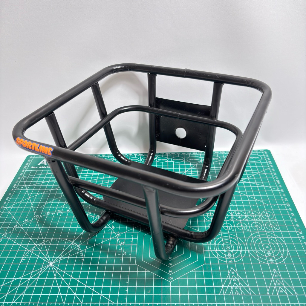Jual READY STOK Keranjang Sepeda Lipat Front Rack Depan Rack Sepeda ...