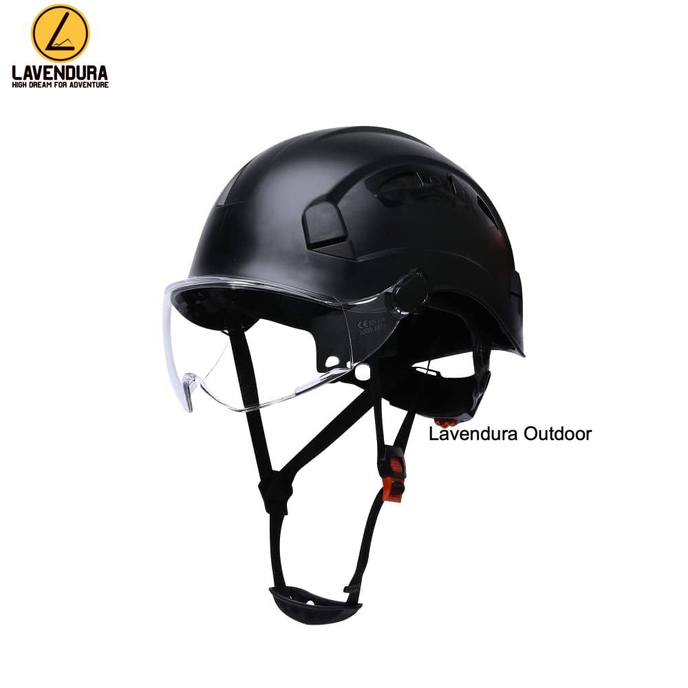 Jual Helm safety best with visor helmet rock climbing caving outbound ...