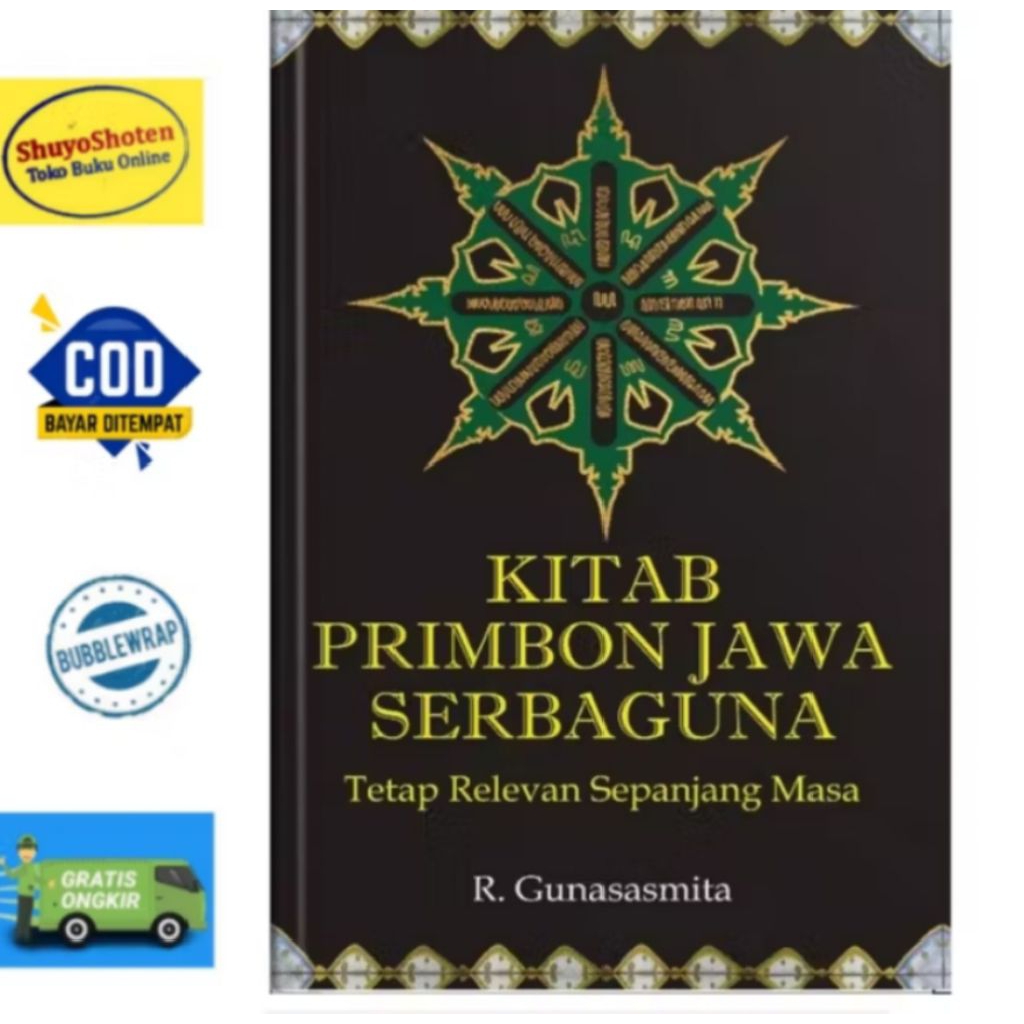 Jual Kitab Primbon Jawa Serbaguna Tetap Relevan Sepanjang Masa - R ...