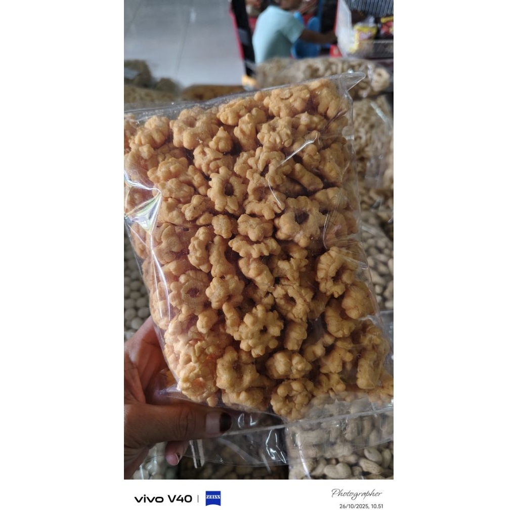 Jual pang pang sakura kembang ribut snack jadul renyah 500gr | Shopee ...