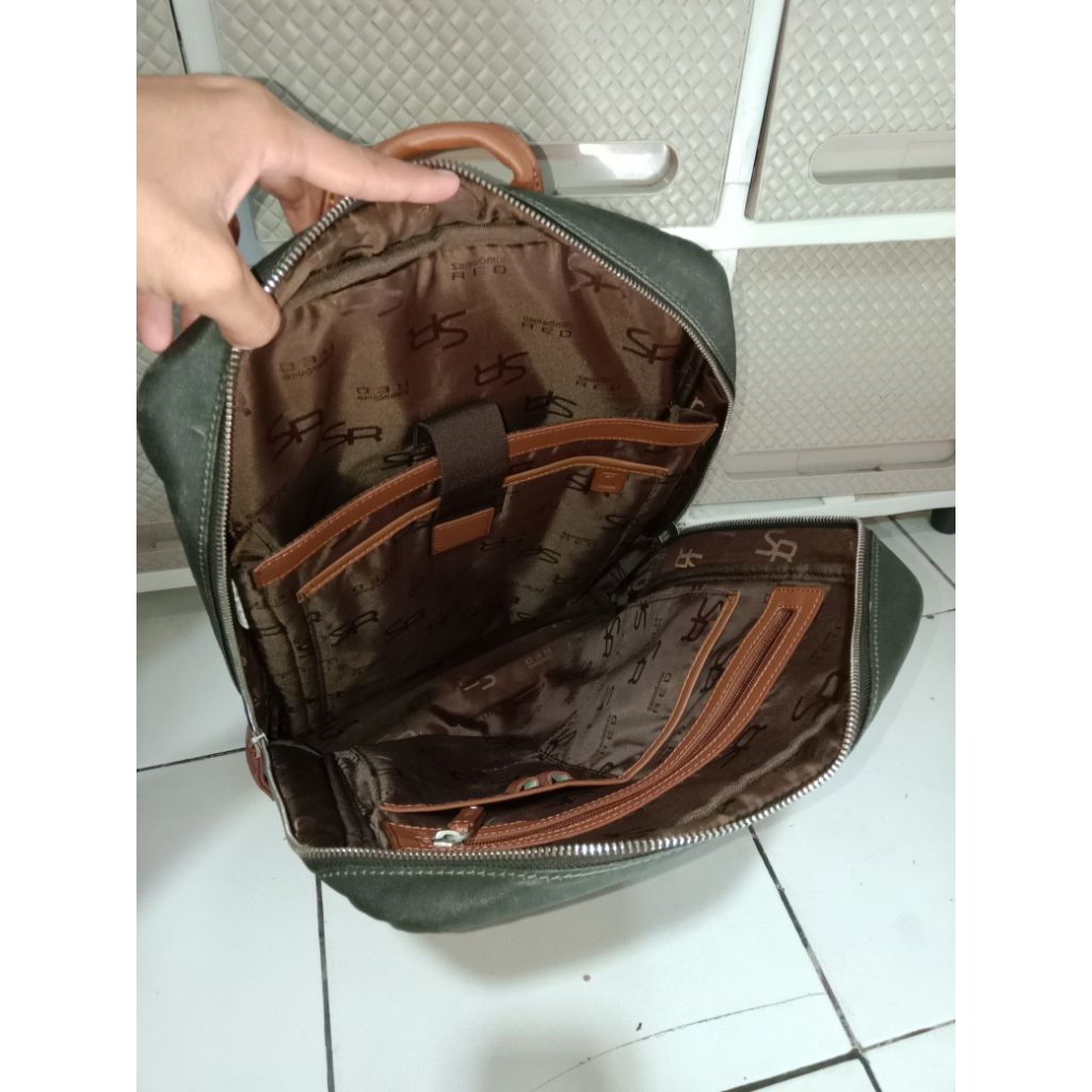 Jual RANSEL SAMSONITE RED | Shopee Indonesia