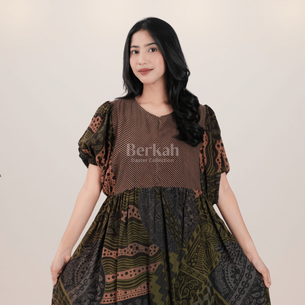 Batik Rayon Modern Pekalongan Surya 7