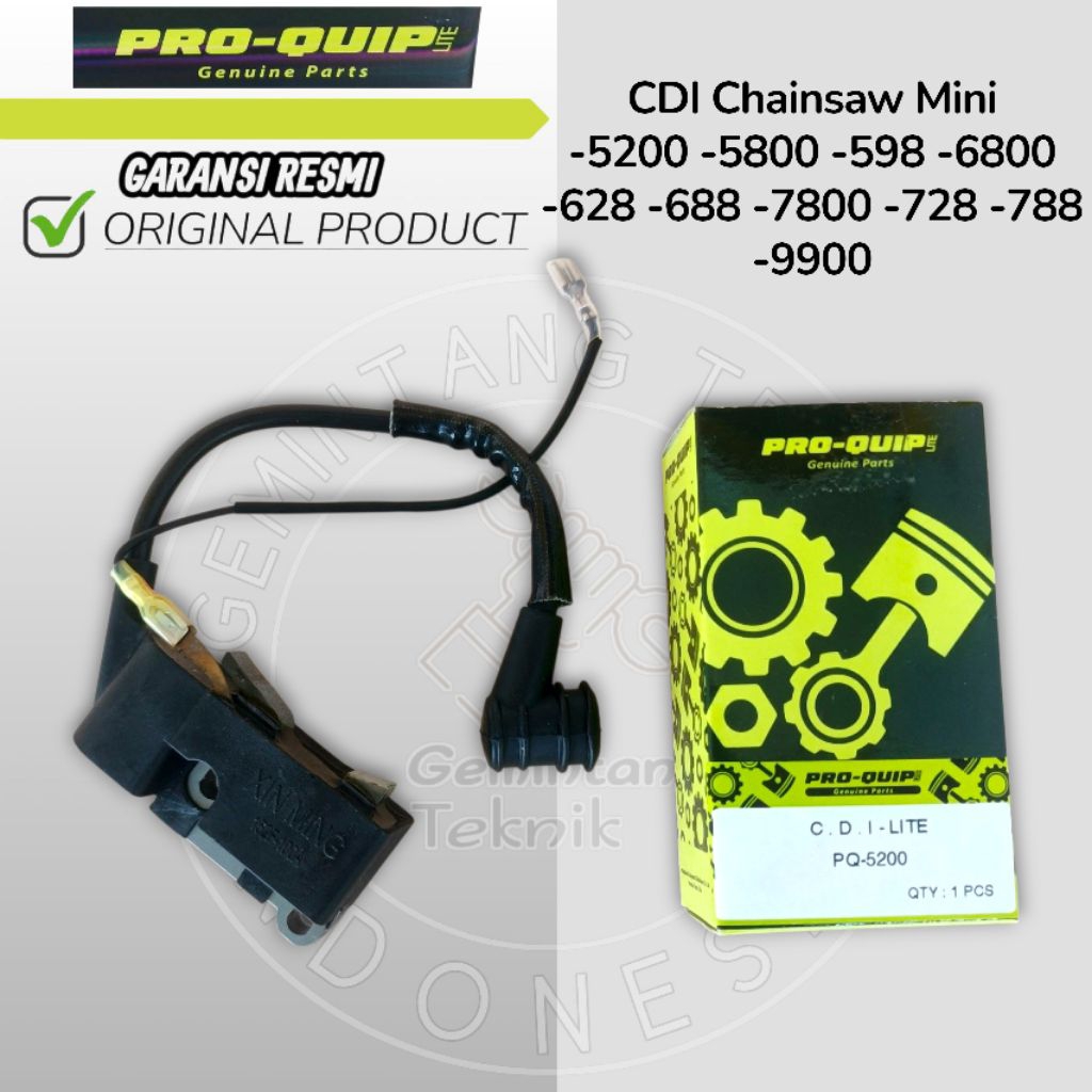 Jual CDI Senso Mini 20 inch - 28 inch 5200 5500 5800 6800 7800 9800 ...