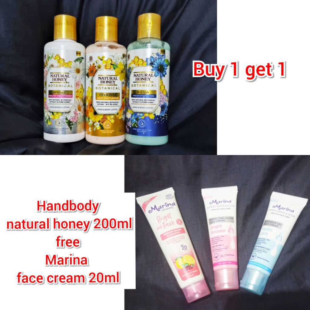 Jual Handbody Natural Honey 200ml buy 1 get 1 | Shopee Indonesia