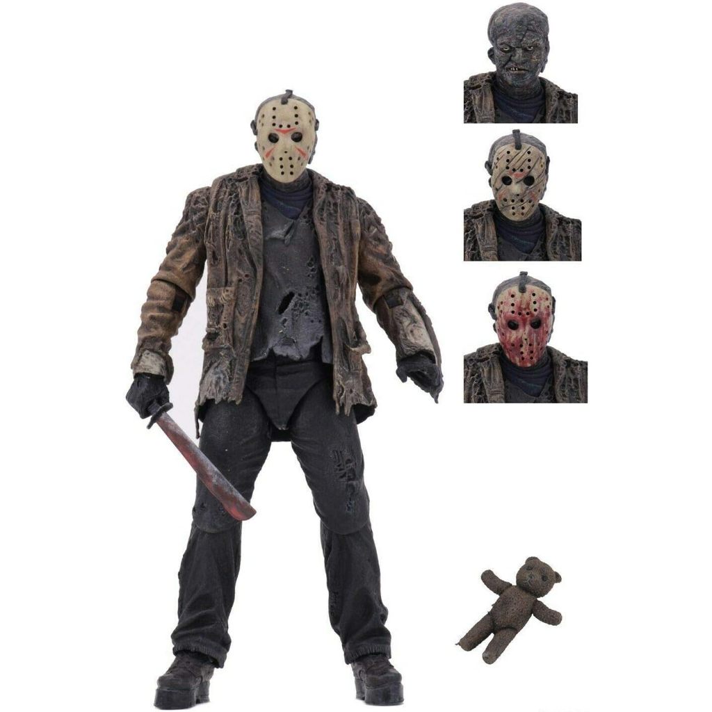 Jual Freddy Vs Jason - 7 Scale Action Figure - Ultimate Jason - Neca ...