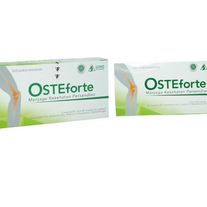 Jual OSTE FORTE TAB 1 STRIP 6 TABLET | Shopee Indonesia
