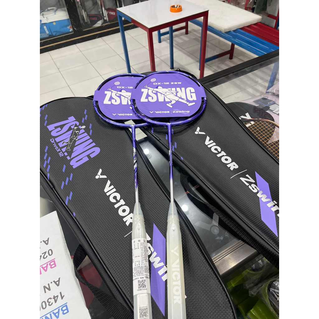 Jual Victor Drive X 12 Zswing Limited Edition | Shopee Indonesia