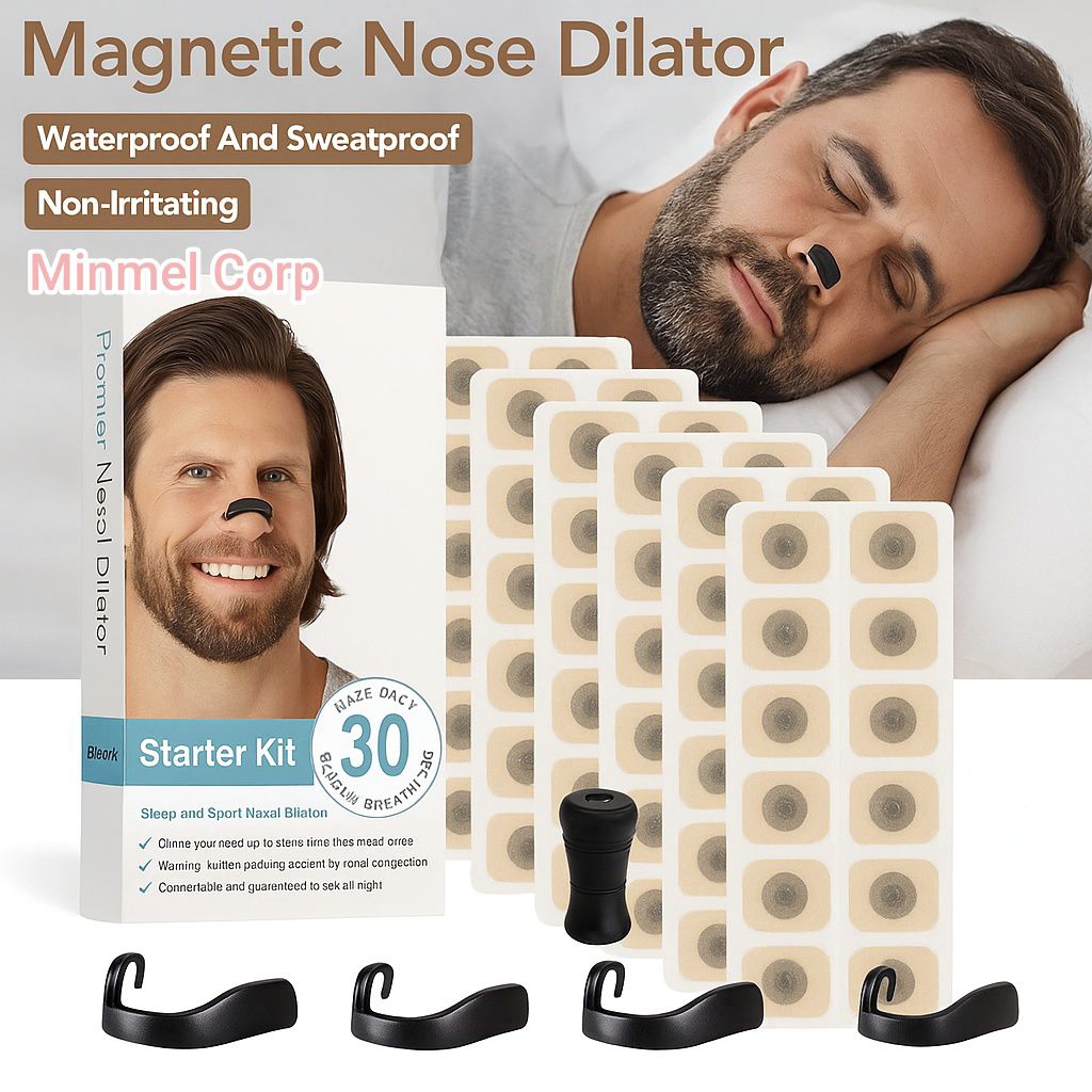 Jual MAGNETIC NOSE DILATOR PERNAPASAN HIDUNG NASAL STRIP MAGNET ...