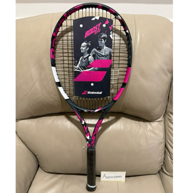 Jual Babolat Boost Aero Pink women tennis racket Original Raket tenis ...
