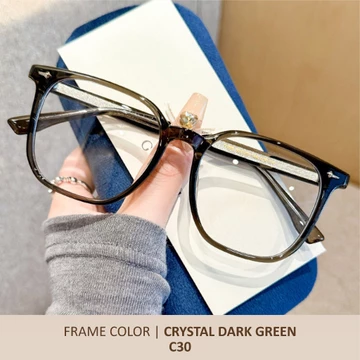 Eggry Eyewear Frame Kacamata Photocromic Anti Radiasi Blueray Minus Wanita Pria Cowok Korea