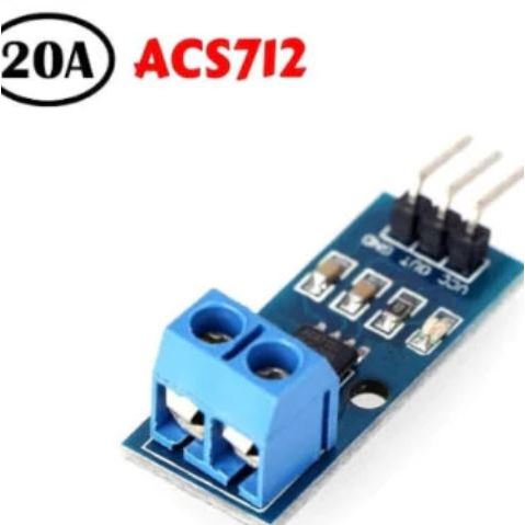 Jual ACS712-20 AC-DC Sensor Arus ACS712 20A Hall Current Sensor Module ...