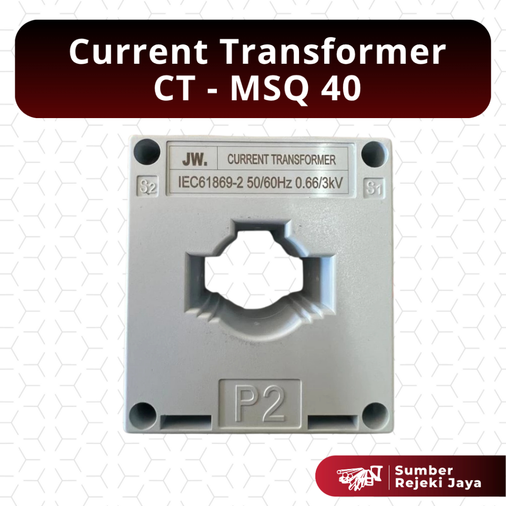 Current Transformer / CT MSQ40 | 250A 300A 400A 500A 600A - foto 2