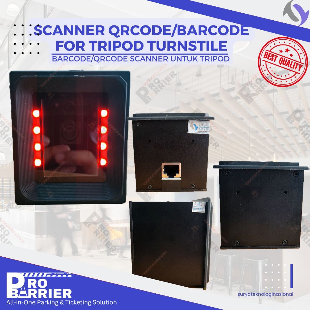 Jual Barcode & QR Code Scanner 1D / 2D – Reader Automatic untuk Tripod ...