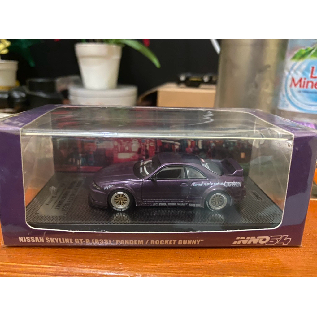 Jual Inno64 Nissan Skyline GT-R R33 “ Pandem / Rocket Bunny “ Losse ...