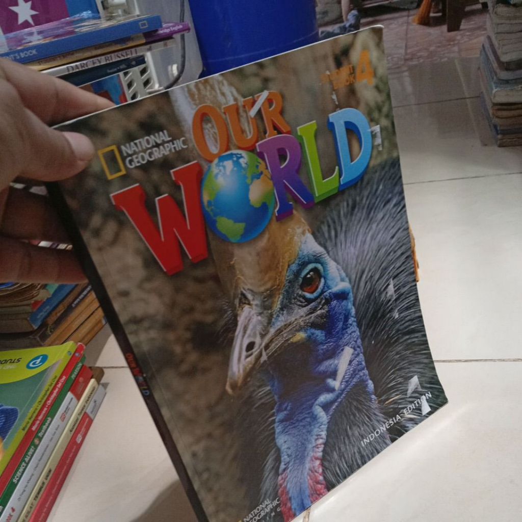 Jual OUR WORD STUDENT BOOK 4 INDONESIA EDITION | Shopee Indonesia