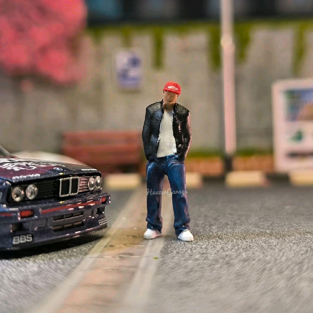 Jual HG Figure Rapper Skala 1/64 Diorama Mobil Miniatur PAINTED - Z3D ...
