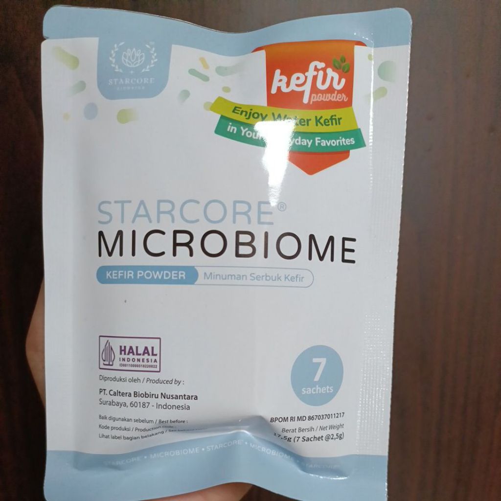 Jual Starcore microbiome - Kefir powder | Shopee Indonesia