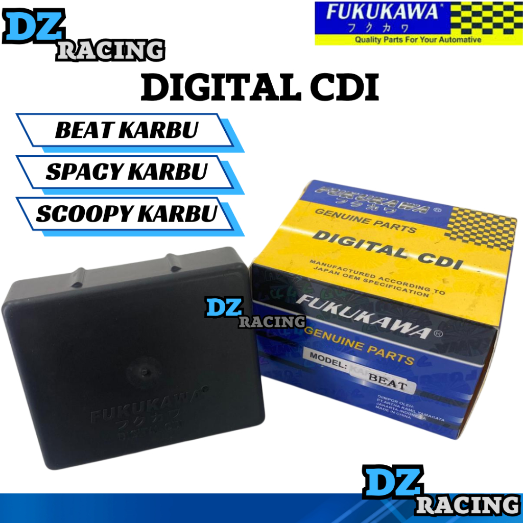 Jual Cdi Digital Fukukawa Honda Beat Scoopy Spacy Karbu Original ...