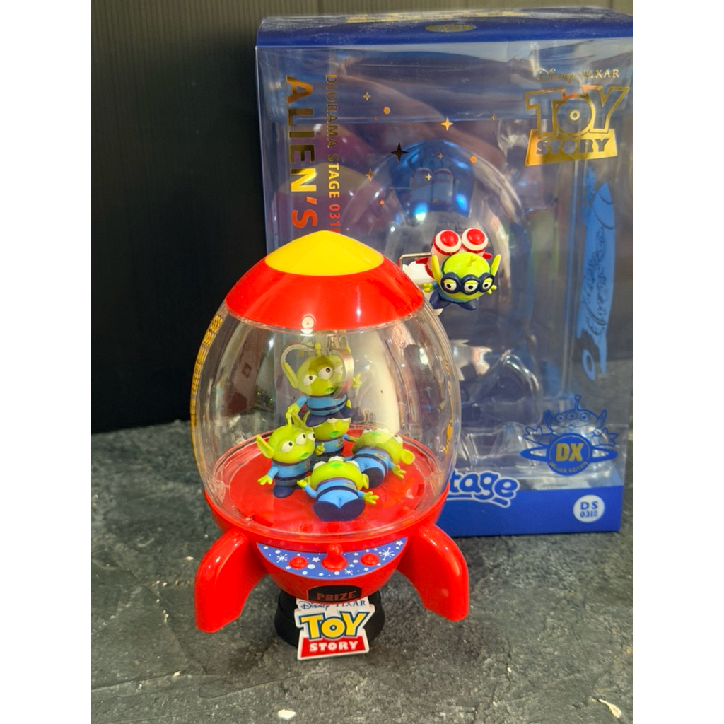 Jual Alien’s Rocket Deluxe Edition ToysStory Beast kingdom Disney Pixar ...