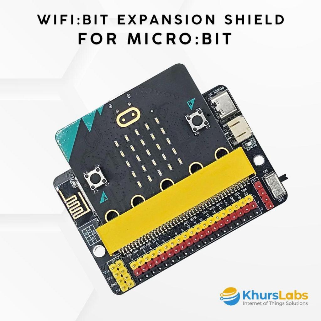 Jual Microbit IO Expansion Board – Shield IOT Edition Untuk Belajar ...