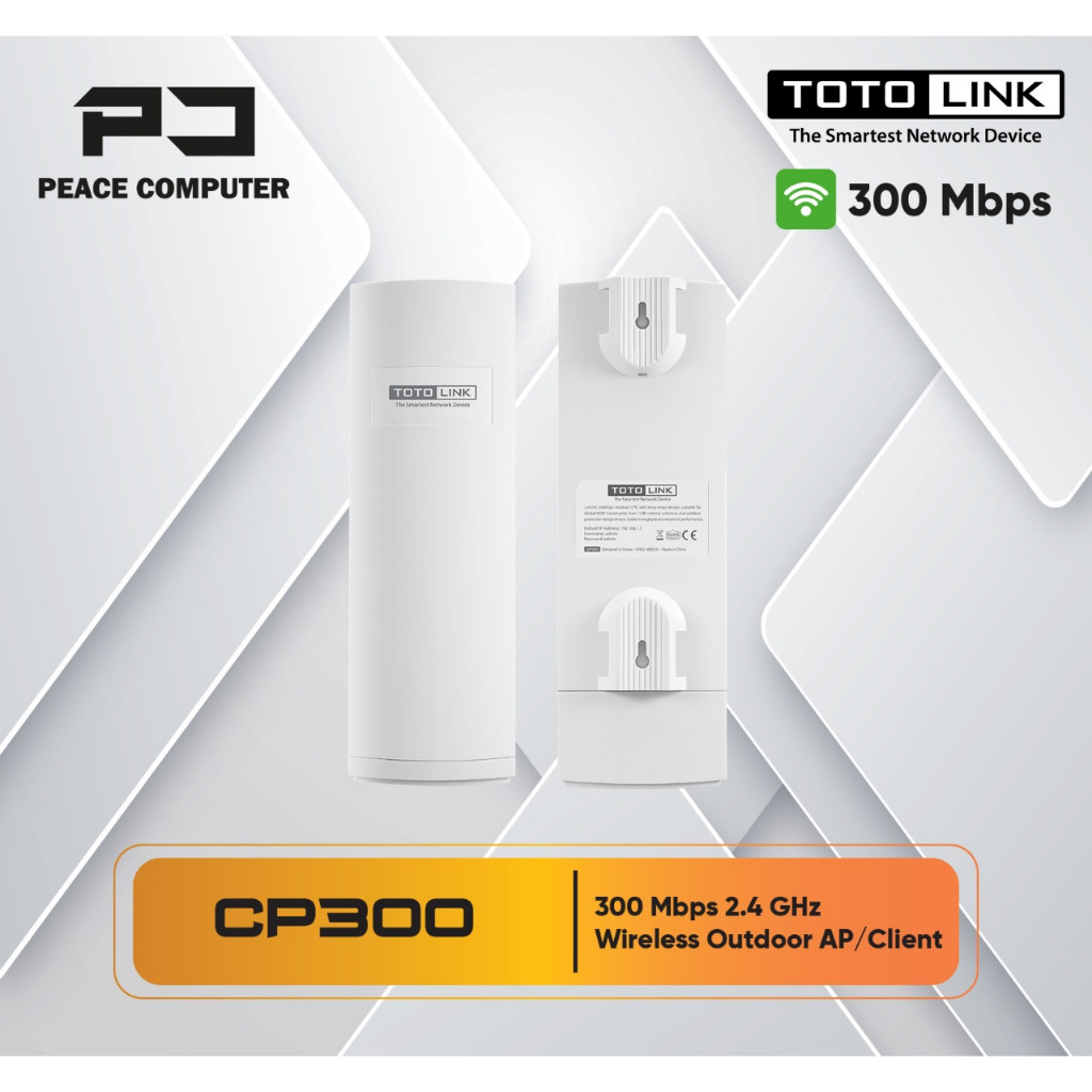 Jual TOTOLINK CP300 300MBPS 2.4GHz OUTDOOR CP 300 | Shopee Indonesia
