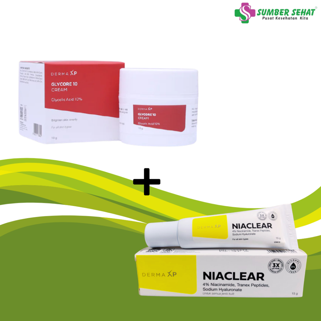 Jual BUNDLING NIACLEAR + GLYCORE 10% - Kombinasi Produk untuk ...