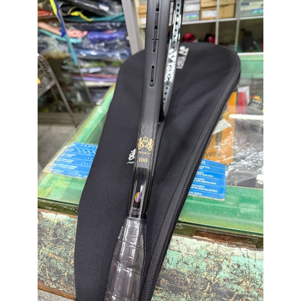 Jual Raket Tenis / Tennis Racket YONEX REGNA 100 ORIGINAL | Shopee ...