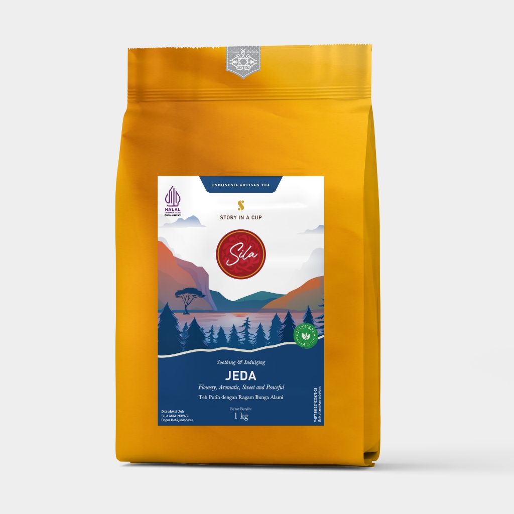 Jual Sila Artisan Tea | Jeda | Bulk | Teh Premium | White Tea | Shopee ...