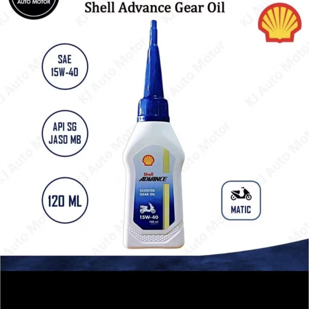 Jual gear oil shell 120ml | Shopee Indonesia