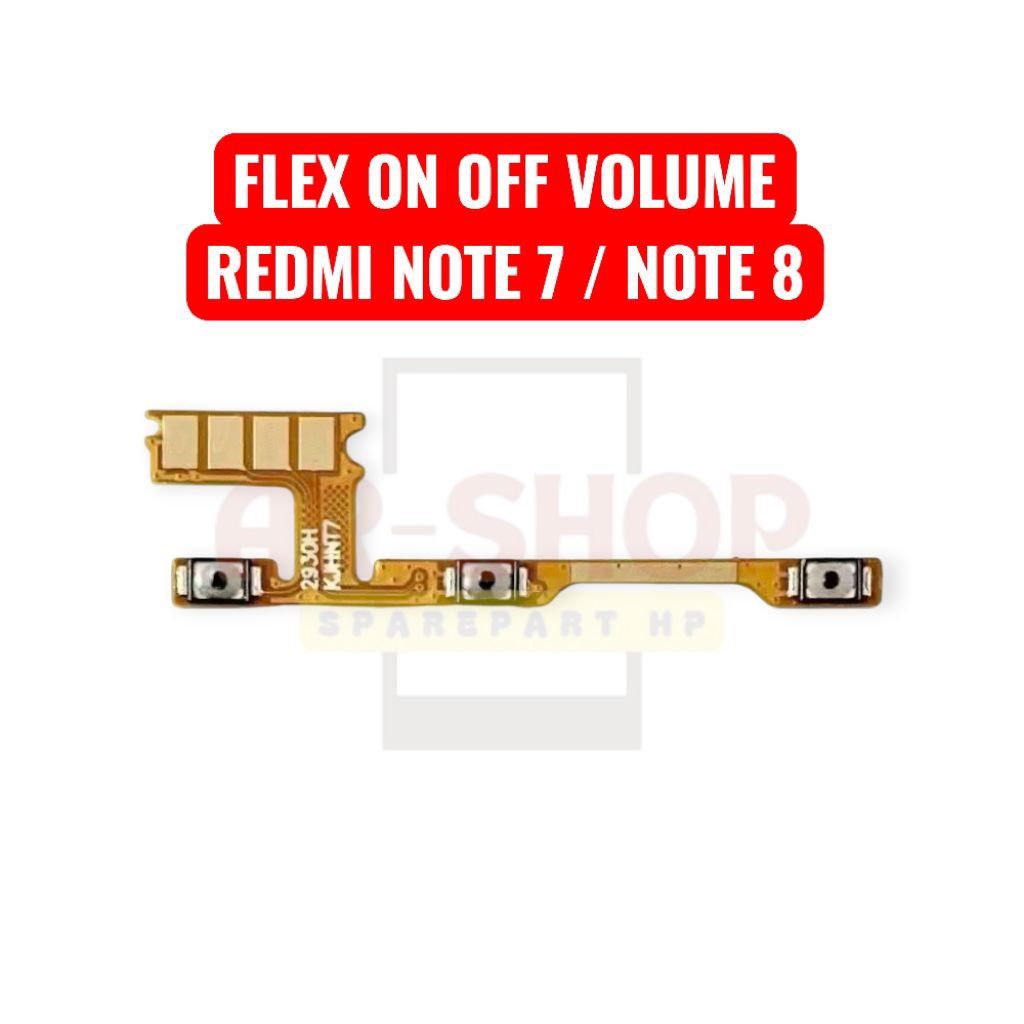Jual Tombol Power Redmi Note 7 - Flexi On Off Volume Redmi Note 7 Pro ...