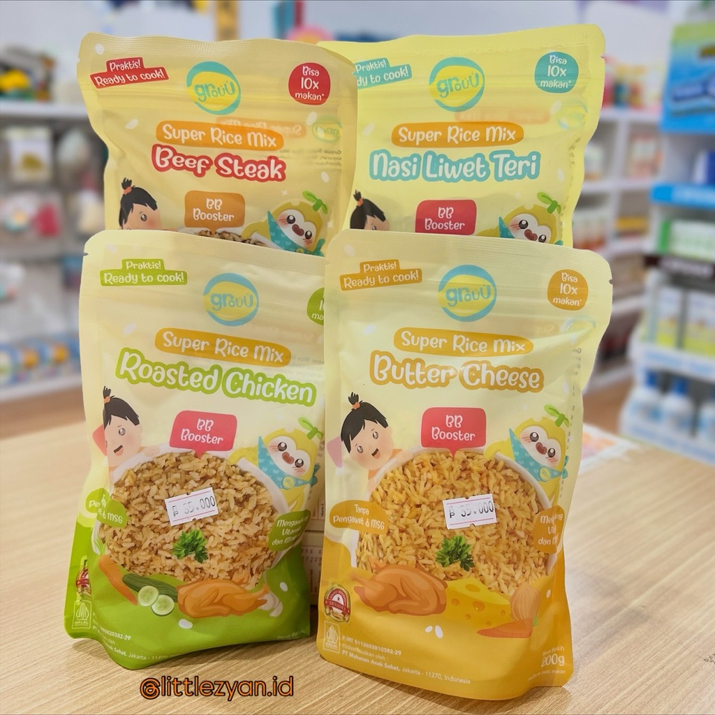 Jual Grouu super rice mix | Shopee Indonesia