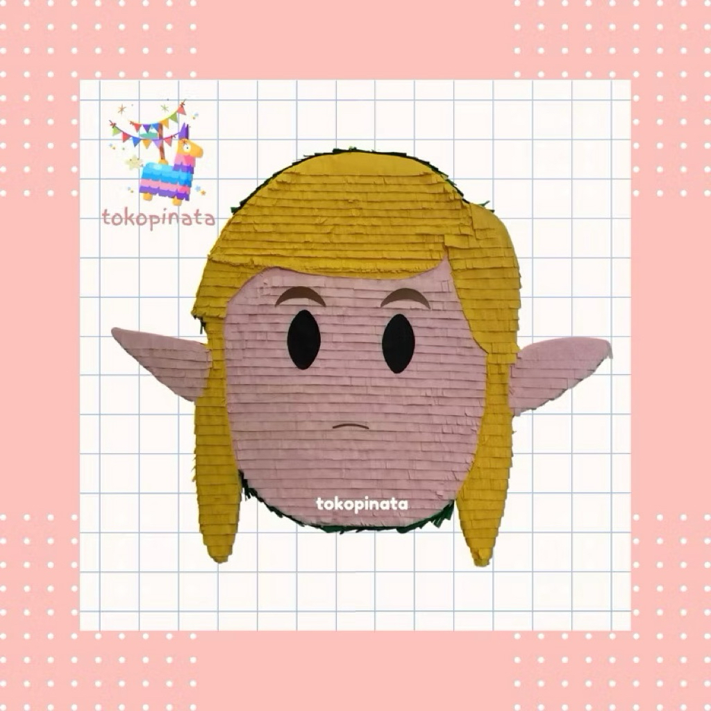 Jual Pinata Zelda / Pinata Princess Zelda / Pinata The Legend of Zelda ...