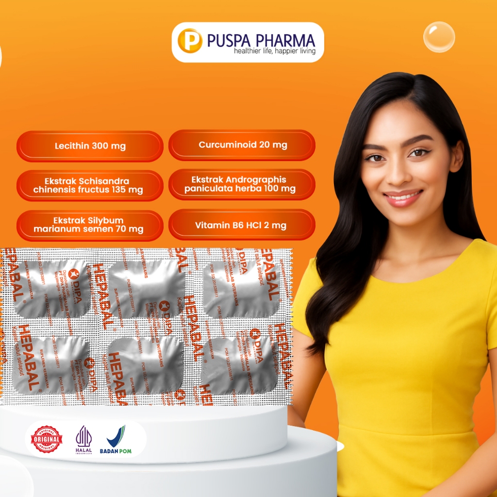 Jual Hepabal Terlengkap & Harga Terbaru Juni 2026 | Shopee Indonesia