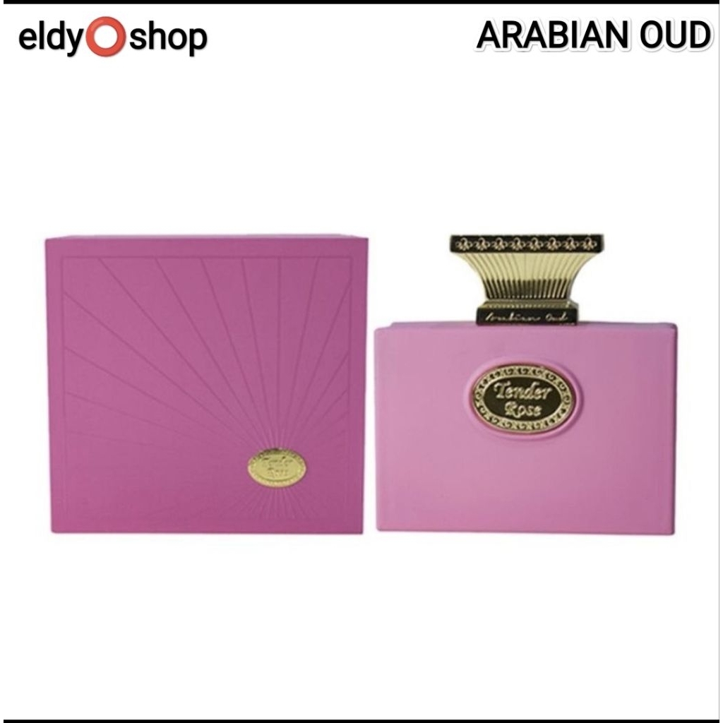 Jual TENDER ROSE by Arabian Oud Parfum 100ml EDP Eau De Parfum