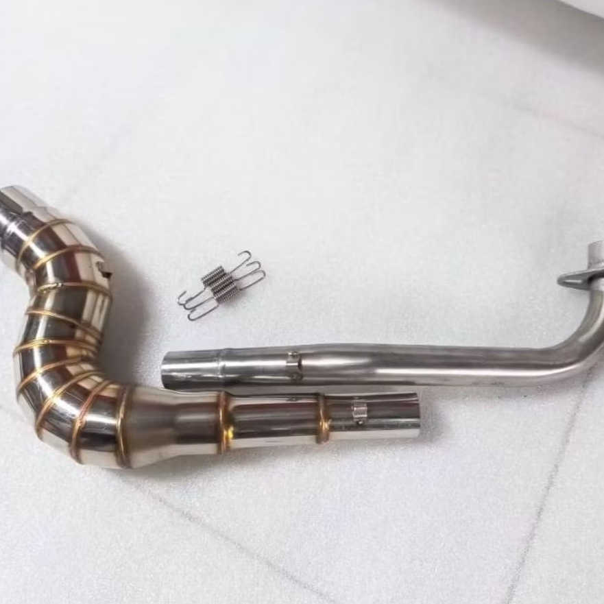 Jual big elbow Pipe 51mm open specs exhaust pipe for Wave 125 Xrm 110/ ...