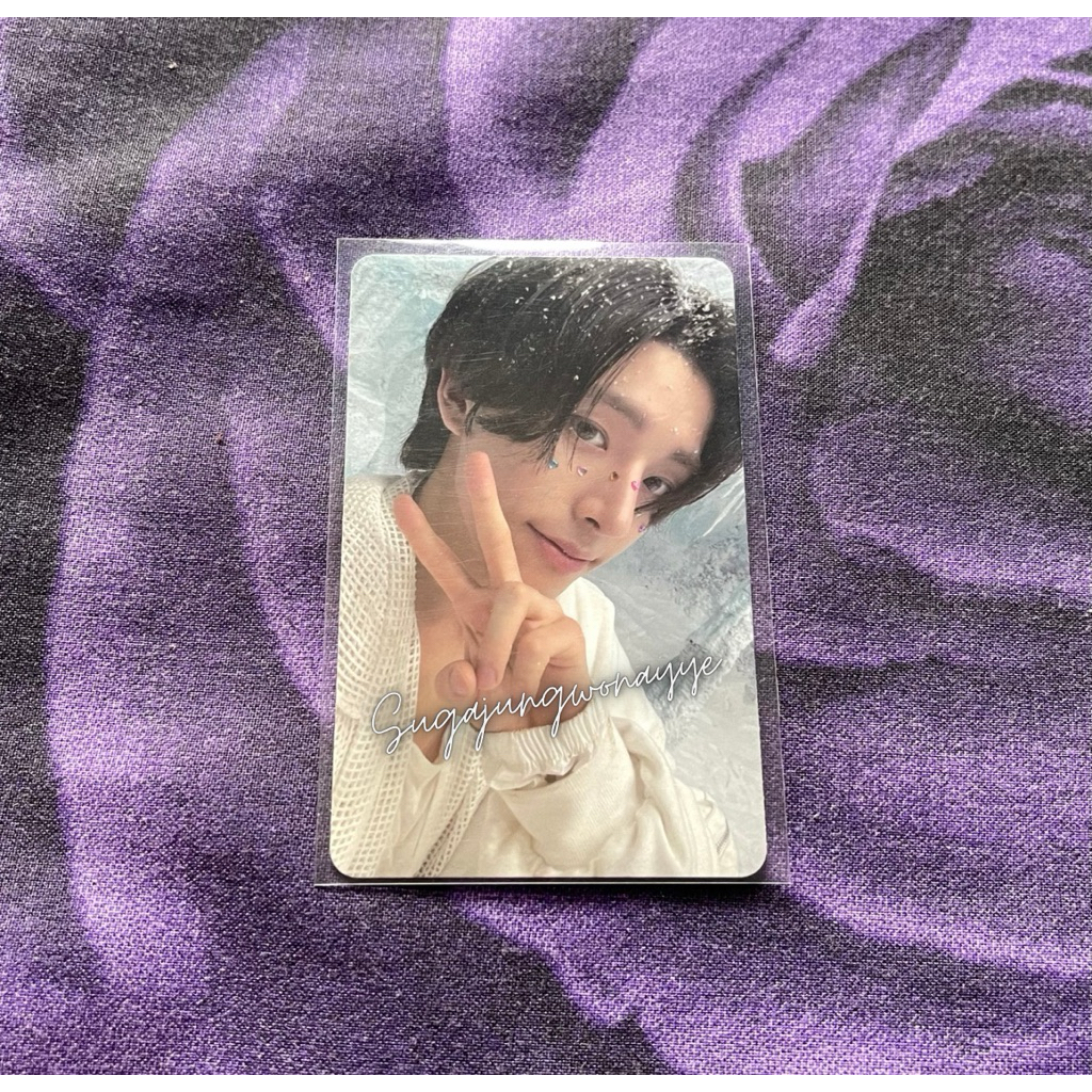 Jual Photocard Official Jake Enhypen ada dent (READY STOCK) | Shopee ...