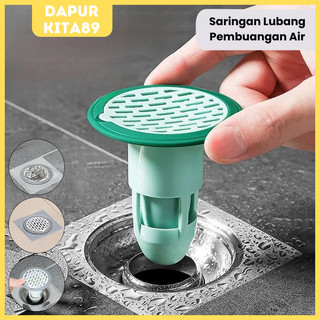 Jual DK89 Saringan Lubang Pembuangan Air Kamar Mandi Wastafel Anti Bau ...