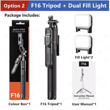 SMARTCOM ~ Tripod Tongsis L16 Bluetooth Hand Stabilizer Hp Gopro Kamera P185 P180 Y19 A36