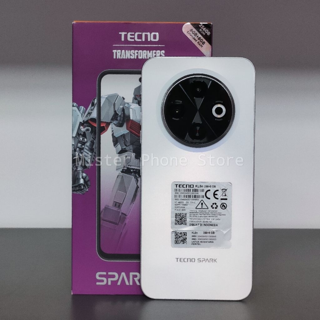 Jual [ BNOB ] Tecno Spark 30c 8/256 GB Garansi Tecno Indonesia Original ...