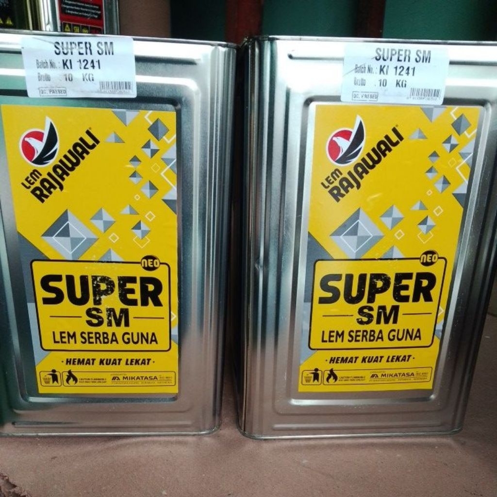 Jual lem kuning super rajawali isi 10 kg ( hanya boleh CO 1 resi 1 pcs ...