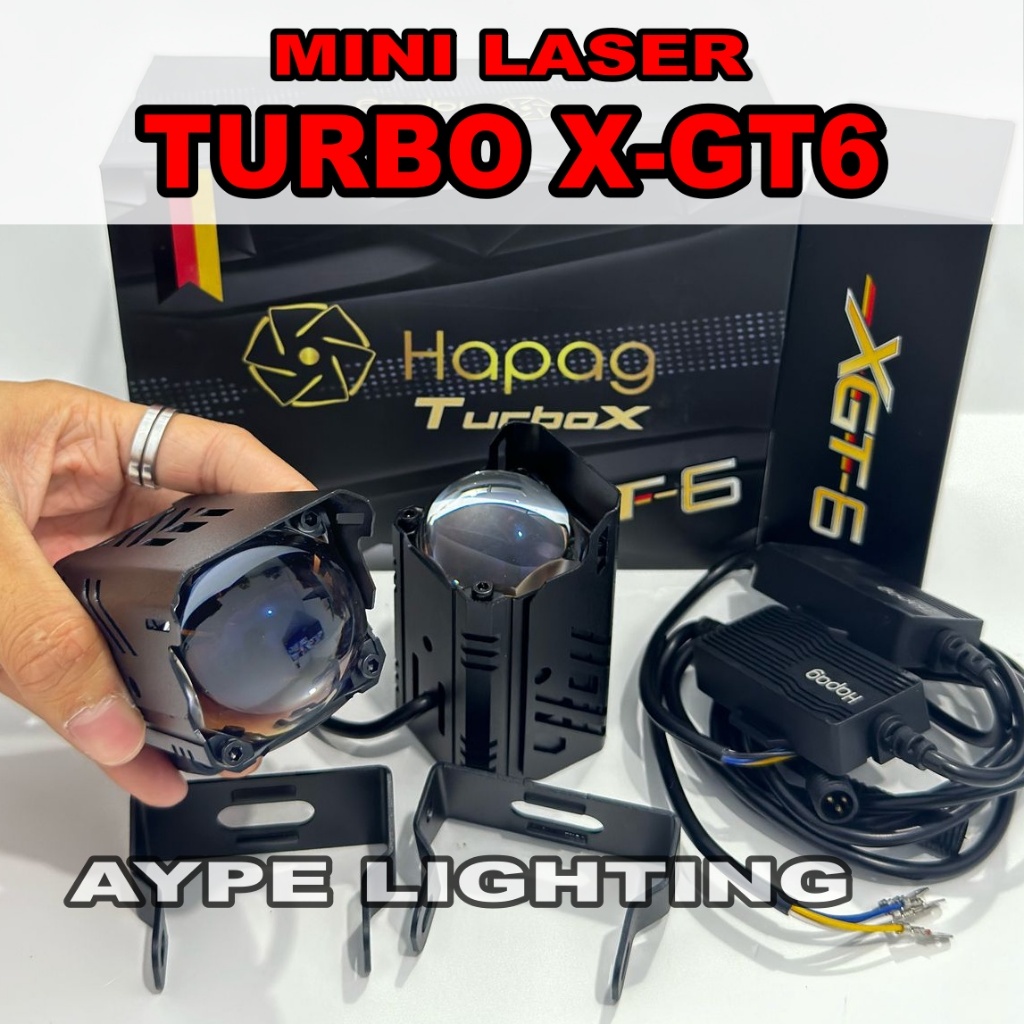 Jual HAPAG Lampu Tembak XGT-6 90 WATT Cut off Rapi XGT6 Hapag Turbo ...