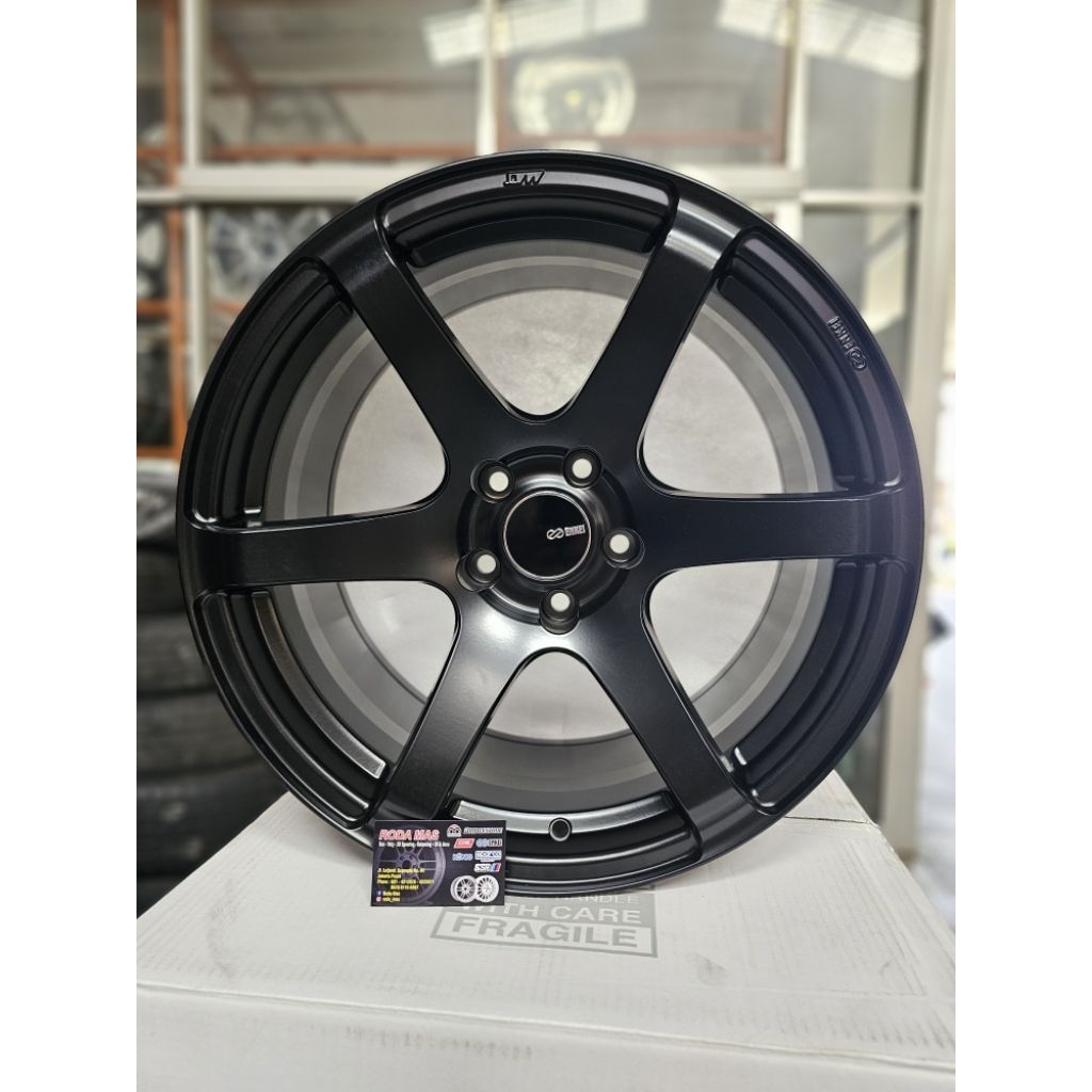 Jual Velg ENKEI T6S Original R18 pcd5x114,3 (Velg Zenix, Venturer ...