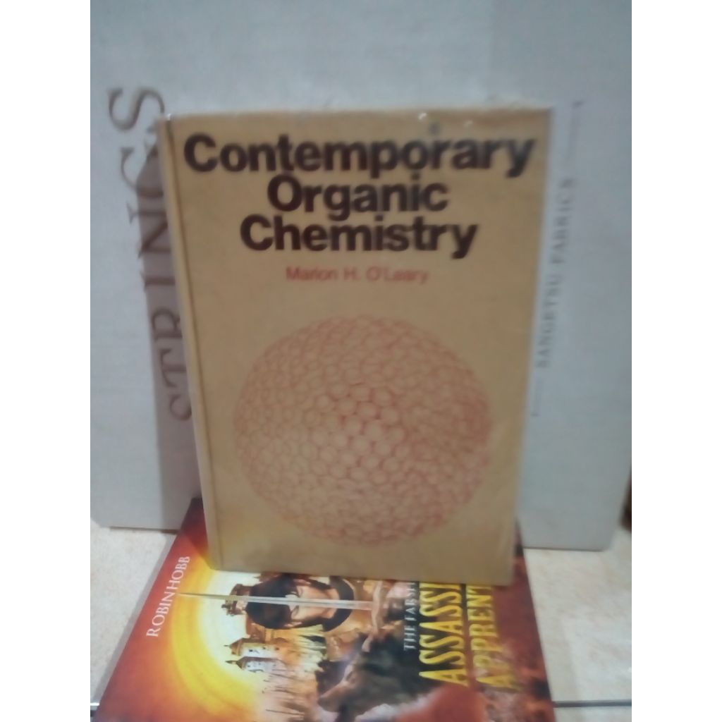 Jual ORIGINAL BUKU CONTEPORARY ORGANIC CHEMISTRY | Shopee Indonesia