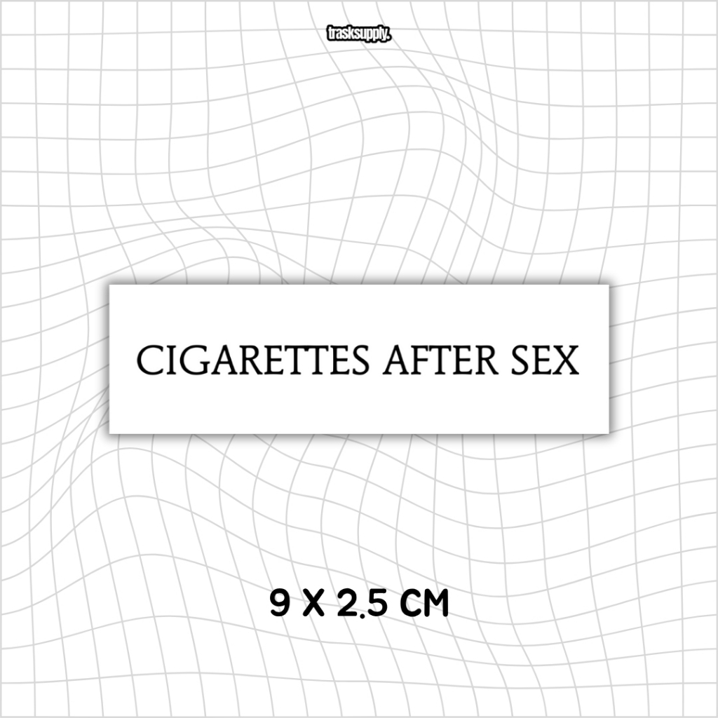 cigarettes after sex stickers Cigarettes-after-sex for Sale dear listeners Cigarettes After Sex Stickers for