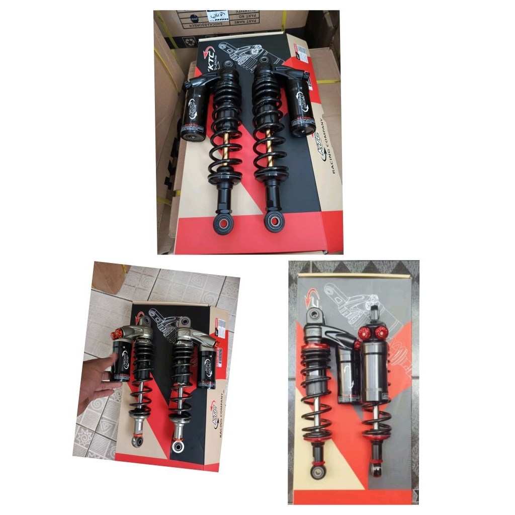 Jual SHOCK BREAKER BELAKANG KTC RACING TIPE GUFO UKURAN 280/320/340 MM ...